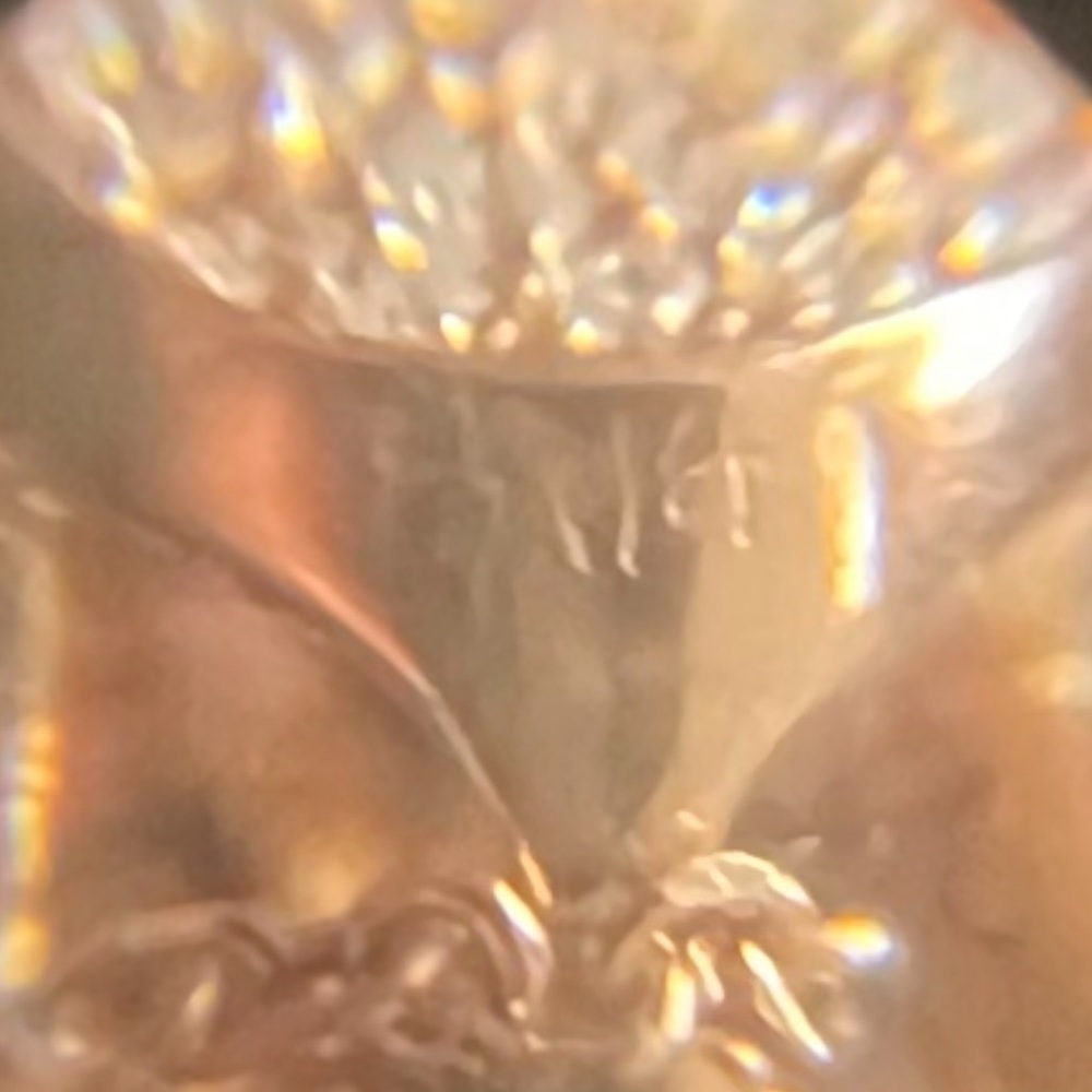 14KT ROSE GOLD DIAMOND PENDANT  NECKLACE - Picture 8 of 10